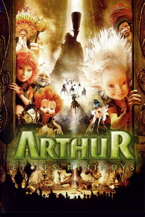 Arthur Et Les Minimoys Date De Sortie Arthur et les Minimoys (2006) : les médias - Cinefeel.me